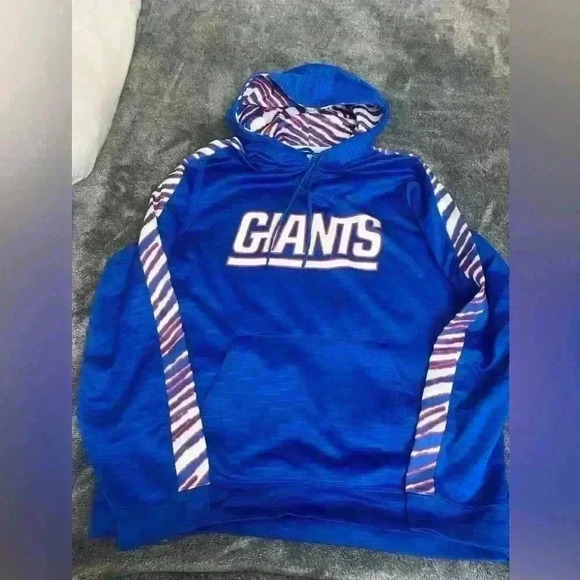 Ny Giants size Large Hoodie - Picture 1 of 4